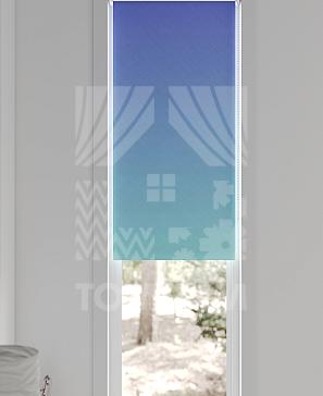 Рулонная штора «Ланетрикс - 359 - ширина 52 см»