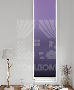 Рулонная штора «Ланетрикс - 361 - ширина 52 см» | фото 3