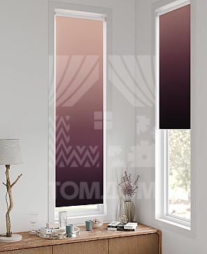 Рулонная штора «Ланетрикс - 367 - ширина 52 см» | фото 2
