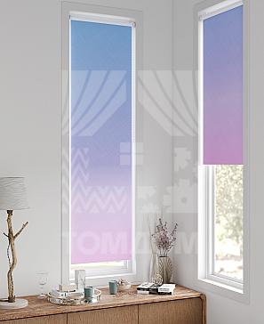 Рулонная штора «Ланетрикс - 372 - ширина 52 см» | фото 2