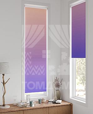 Рулонная штора «Ланетрикс - 373 - ширина 52 см» | фото 2
