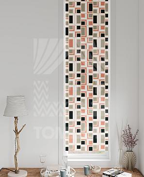 Рулонная штора «Ланетрикс - 378 - ширина 52 см» | фото 3