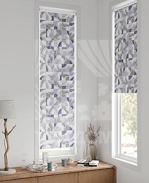 Рулонная штора «Ланетрикс - 380 - ширина 52 см» | фото 2