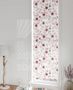 Рулонная штора «Ланетрикс - 381 - ширина 52 см»