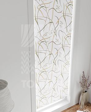 Рулонная штора «Ланетрикс - 383 - ширина 52 см»