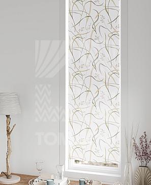 Рулонная штора «Ланетрикс - 383 - ширина 52 см»