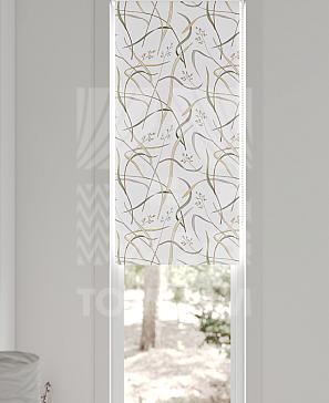 Рулонная штора «Ланетрикс - 383 - ширина 52 см»