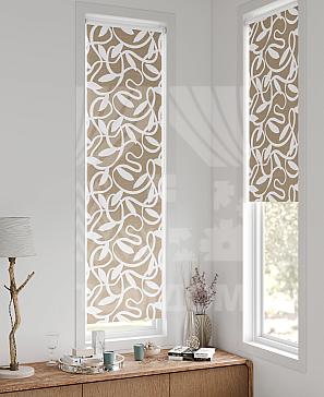 Рулонная штора «Ланетрикс - 384 - ширина 52 см» | фото 2