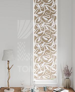 Рулонная штора «Ланетрикс - 384 - ширина 52 см» | фото 3