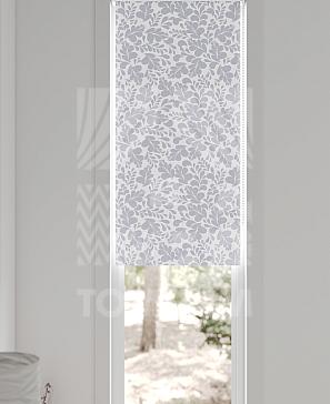 Рулонная штора «Ланетрикс - 386 - ширина 52 см»