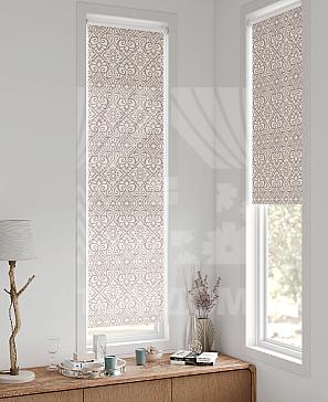 Рулонная штора «Ланетрикс - 389 - ширина 52 см» | фото 2