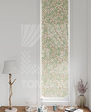 Рулонная штора «Ланетрикс - 391 - ширина 52 см» | фото 3