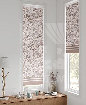 Рулонная штора «Ланетрикс - 392 - ширина 52 см» | фото 2