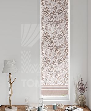 Рулонная штора «Ланетрикс - 392 - ширина 52 см» | фото 3