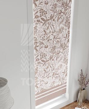 Рулонная штора «Ланетрикс - 392 - ширина 52 см»