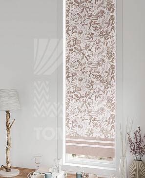 Рулонная штора «Ланетрикс - 392 - ширина 52 см»