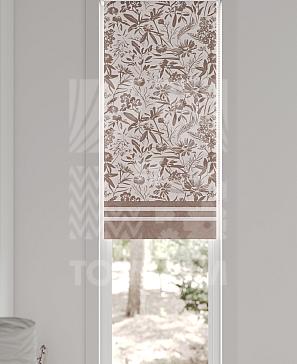 Рулонная штора «Ланетрикс - 392 - ширина 52 см»