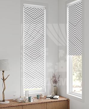 Рулонная штора «Ланетрикс - 395 - ширина 52 см» | фото 2