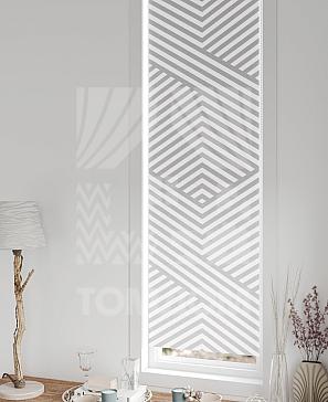 Рулонная штора «Ланетрикс - 395 - ширина 52 см»