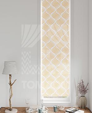 Рулонная штора «Ланетрикс - 396 - ширина 52 см» | фото 3