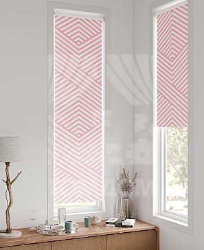 Рулонная штора «Ланетрикс - 397 - ширина 52 см» | фото 2