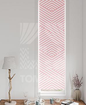 Рулонная штора «Ланетрикс - 397 - ширина 52 см» | фото 3