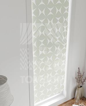 Рулонная штора «Ланетрикс - 399 - ширина 52 см»