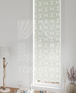 Рулонная штора «Ланетрикс - 399 - ширина 52 см»