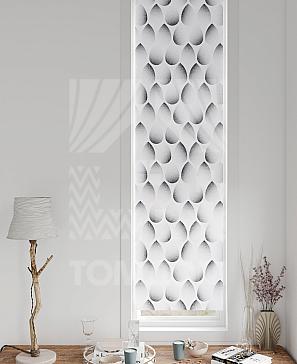 Рулонная штора «Ланетрикс - 401 - ширина 52 см» | фото 3