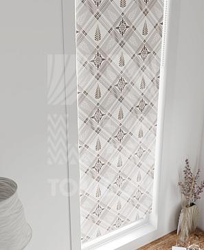 Рулонная штора «Ланетрикс - 402 - ширина 52 см»