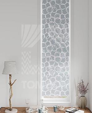 Рулонная штора «Ланетрикс - 408 - ширина 52 см» | фото 3