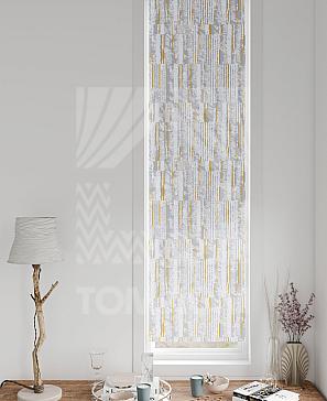 Рулонная штора «Ланетрикс - 409 - ширина 52 см» | фото 3