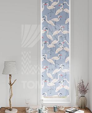 Рулонная штора «Ланетрикс - 413 - ширина 52 см» | фото 3