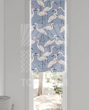 Рулонная штора «Ланетрикс - 413 - ширина 52 см»