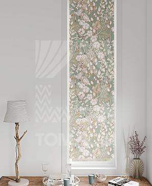 Рулонная штора «Ланетрикс - 414 - ширина 52 см» | фото 3