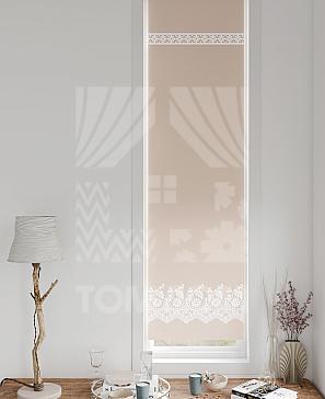 Рулонная штора «Ланетрикс - 415 - ширина 52 см» | фото 3