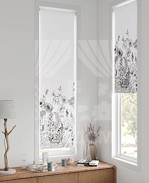 Рулонная штора «Ланетрикс - 416 - ширина 52 см» | фото 2