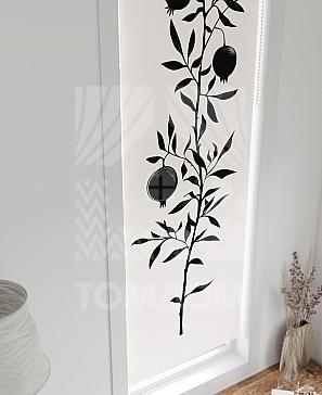 Рулонная штора «Ланетрикс - 417 - ширина 52 см»