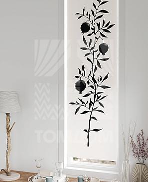 Рулонная штора «Ланетрикс - 417 - ширина 52 см»