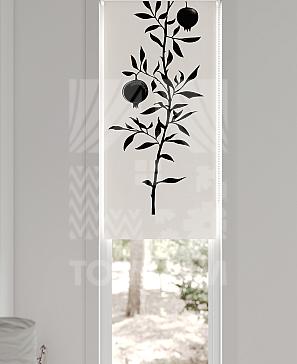 Рулонная штора «Ланетрикс - 417 - ширина 52 см»