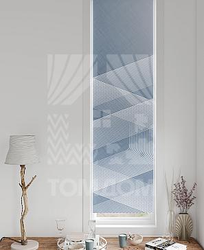 Рулонная штора «Ланетрикс - 420 - ширина 52 см» | фото 3