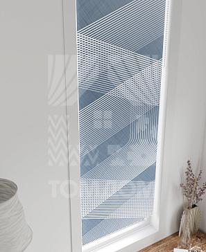 Рулонная штора «Ланетрикс - 420 - ширина 52 см»