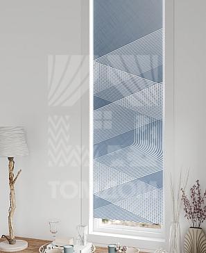 Рулонная штора «Ланетрикс - 420 - ширина 52 см»