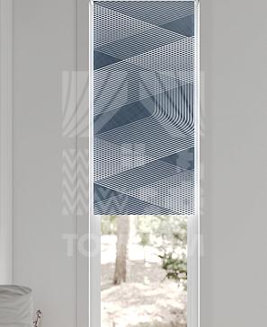 Рулонная штора «Ланетрикс - 420 - ширина 52 см»