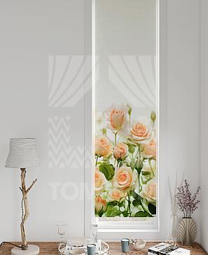 Рулонная штора «Ланетрикс - 421 - ширина 52 см» | фото 3