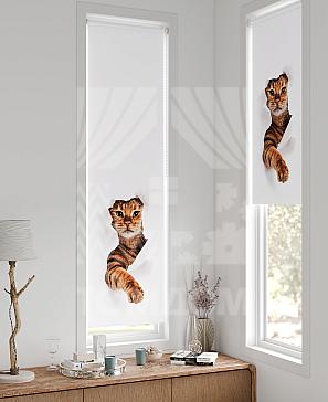 Рулонная штора «Ланетрикс - 422 - ширина 52 см» | фото 2