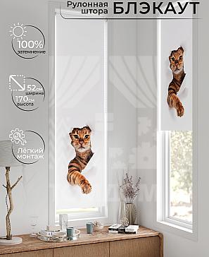 Рулонная штора «Ланетрикс - 422 - ширина 52 см» | фото