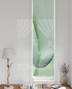 Рулонная штора «Ланетрикс - 424 - ширина 52 см» | фото 3