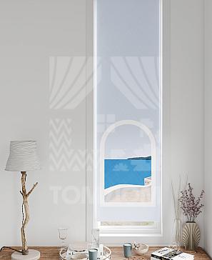 Рулонная штора «Ланетрикс - 426 - ширина 52 см» | фото 3