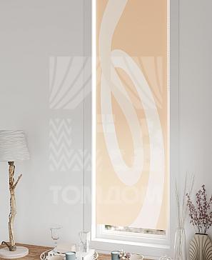 Рулонная штора «Ланетрикс - 428 - ширина 52 см»